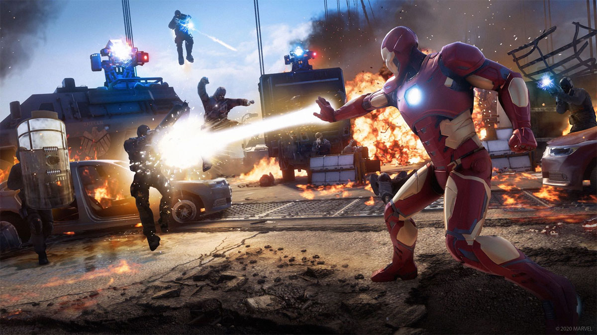 Marvels Avengers PS4 hra v češtině Marvels Avengers PS4 hra v češtině