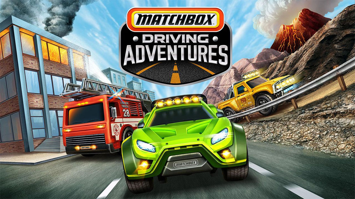 Matchbox Driving Adventures PS5 hra