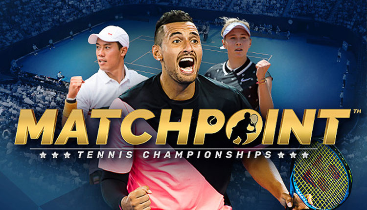 Matchpoint - Tennis Championships Legends Edition PS4 hra
