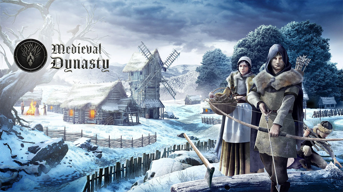 Medieval Dynasty PS5 survival RPG simulátor v češtině