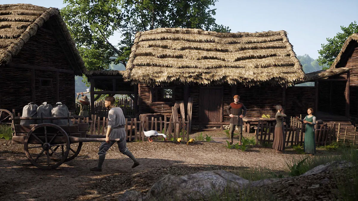 Medieval Dynasty PS5 hra v češtině