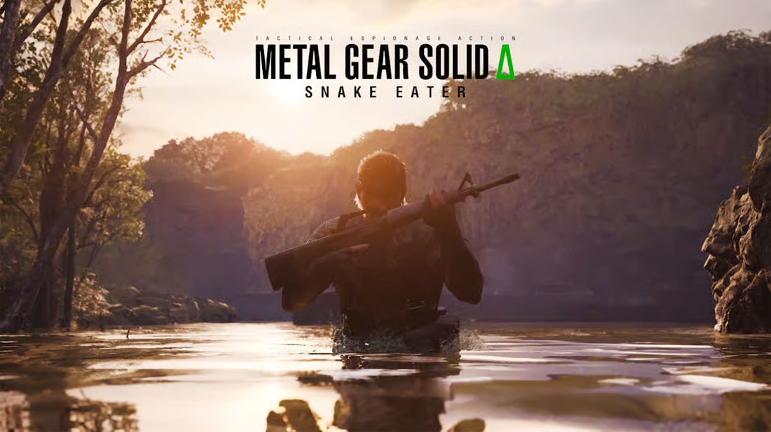 PS5 hra Metal Gear Solid Delta Snake Eater