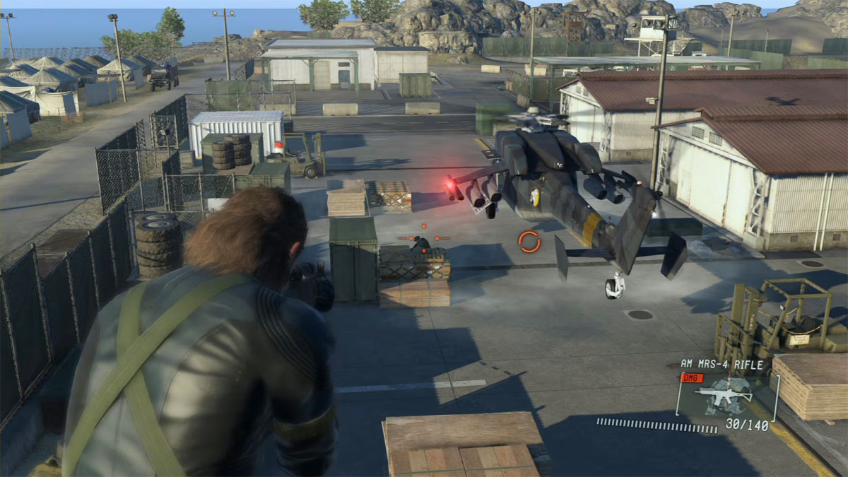 Metal Gear Solid Ground Zeroes PS4 hra Metal Gear Solid Ground Zeroes PS4 hra