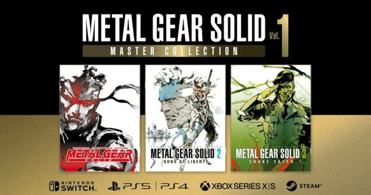 Metal Gear Solid: Master Collection Vol.1 na Playstation 4