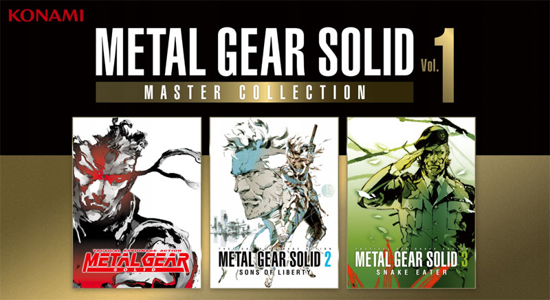 Metal Gear Solid: Master Collection Vol.1 na Playstation 5 Metal Gear Solid: Master Collection Vol.1 na Playstation 5