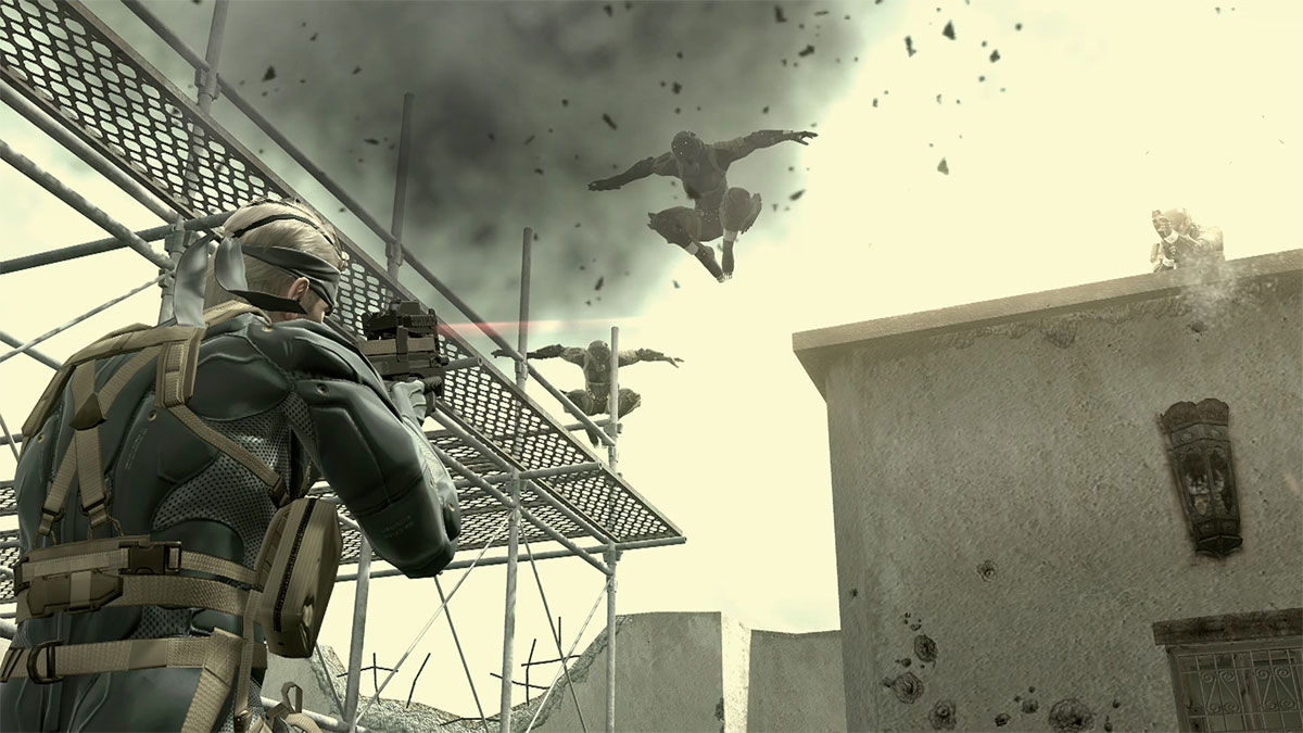 Metal Gear Solid: Master Collection Vol.2 na PS5 Metal Gear Solid: Master Collection Vol.2 na PS5