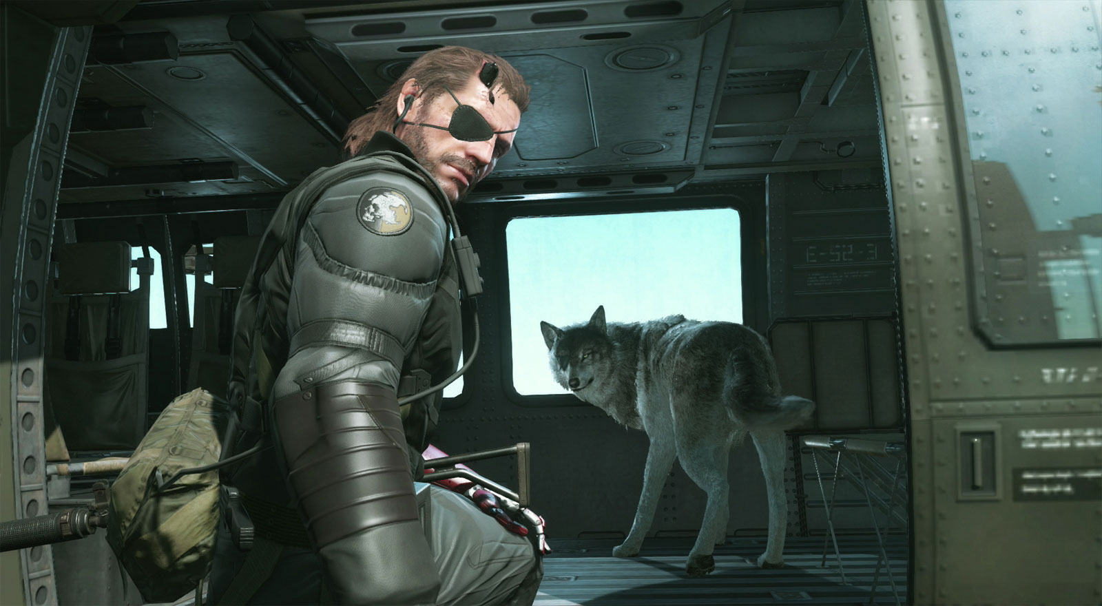 Metal Gear Solid Phantom Pain PS4 hra Metal Gear Solid Phantom Pain PS4 hra