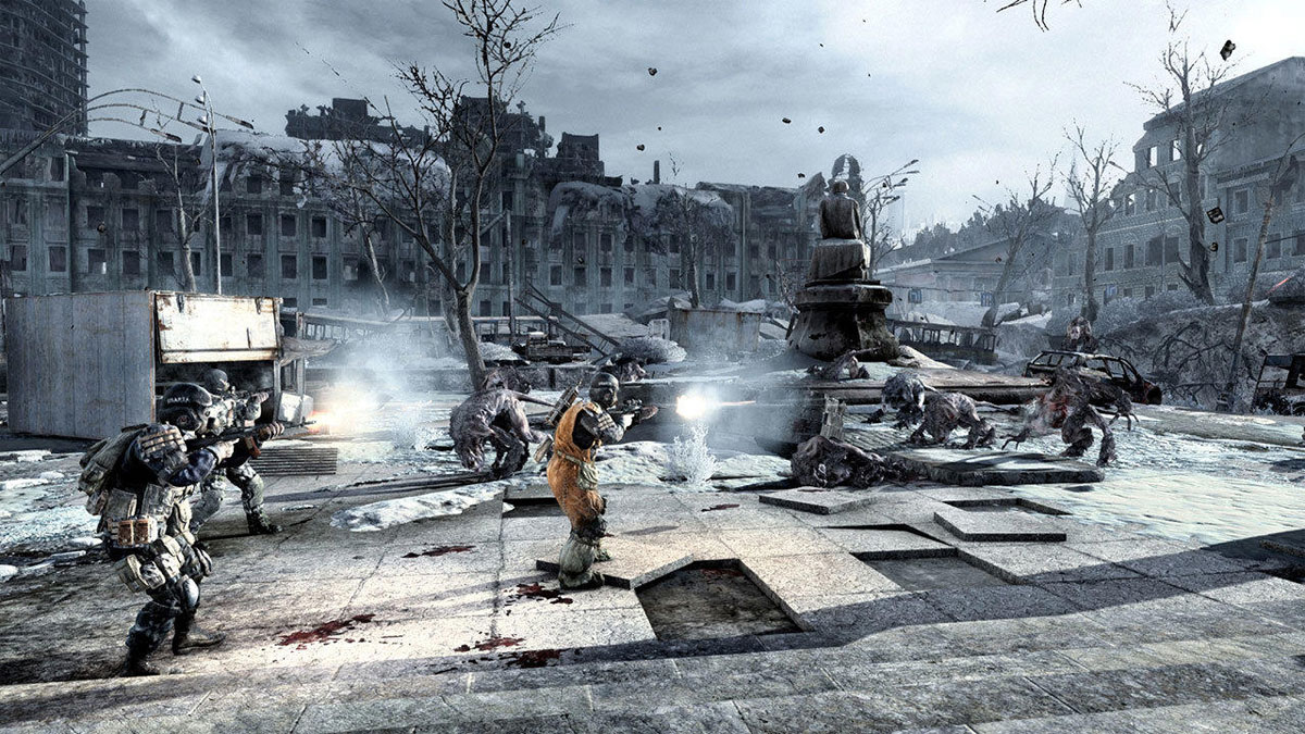 Metro 2033 PS4 hra v češtině