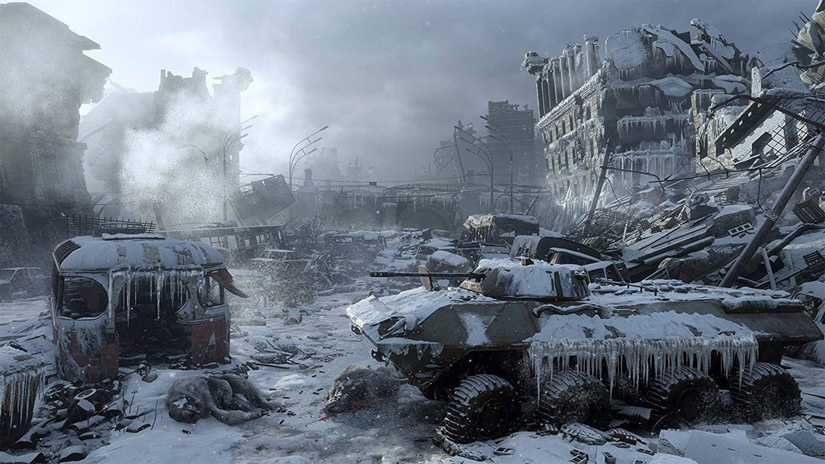 Metro Exodus PS4 hra v češtině