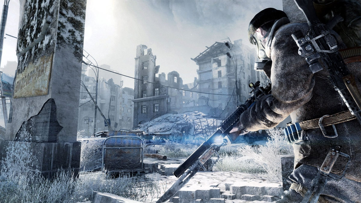 Metro Last Light PS4 hra v češtině