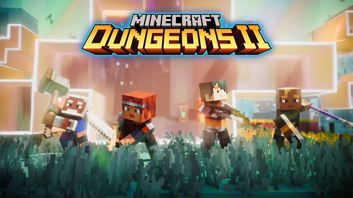 Minecraft Dungeons II PS5 hra Minecraft Dungeons II PS5 hra