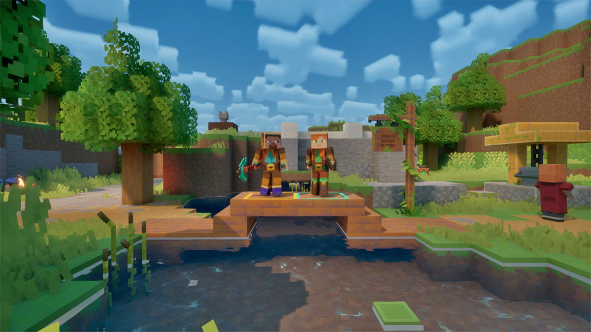 Minecraft Dungeons 2 PS5 hra Minecraft Dungeons 2 PS5 hra