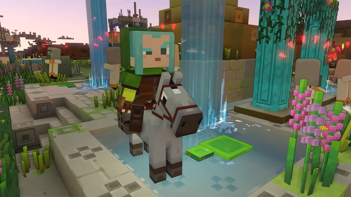 Minecraft Legends PS4 Deluxe hra