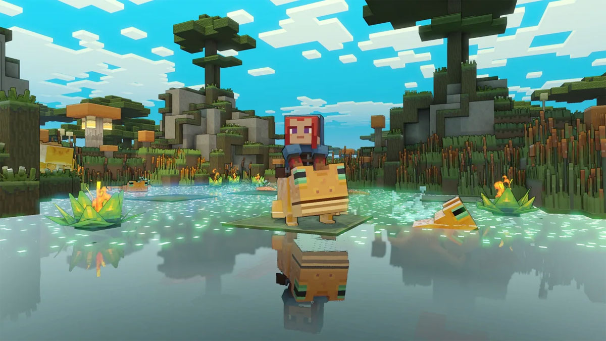 Minecraft Legends PS4 hra v češtině
