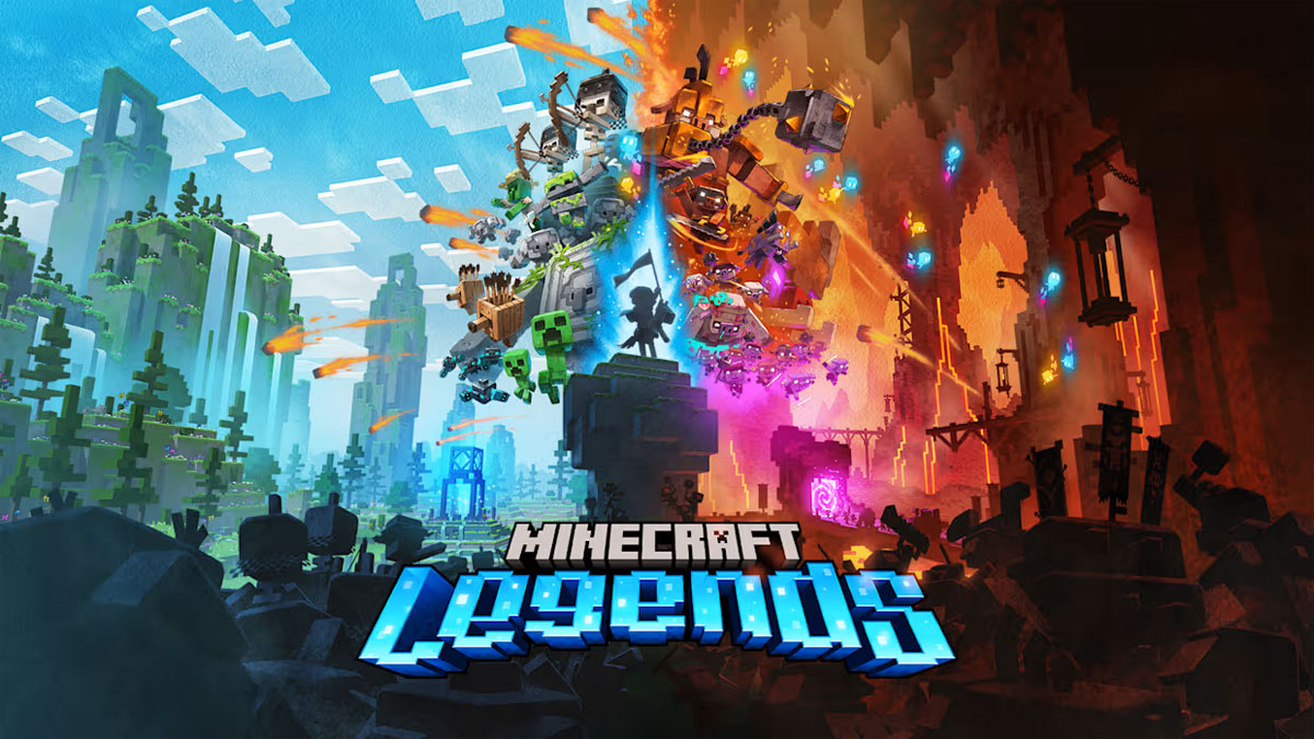Minecraft Legends PS5 Deluxe hra