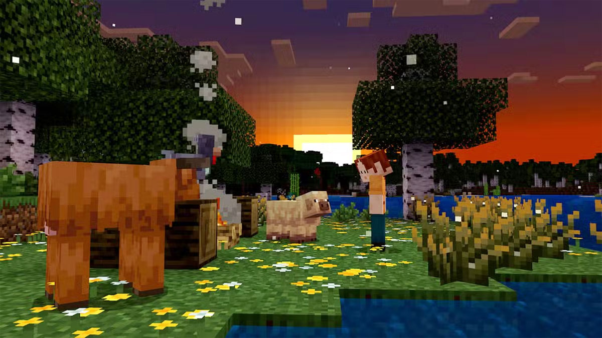 Minecraft na PS4 v češtině