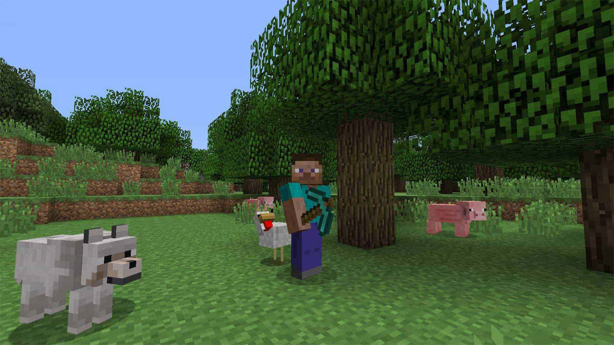 Minecraft PS4 hra v češtině