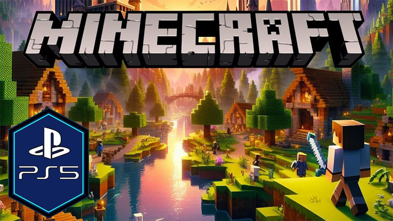 Minecraft na Playstation 5 v češtině