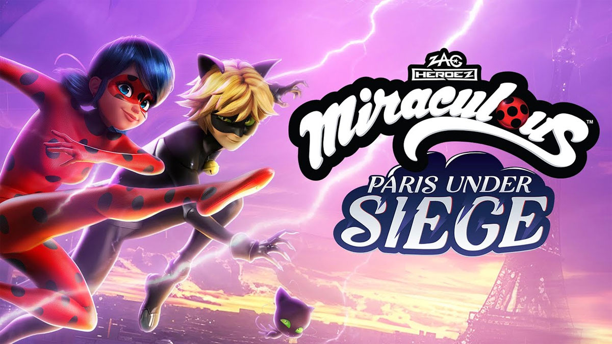 Miraculous: Rise of the Sphinx PS5 hra