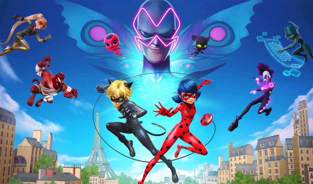 Miraculous: Rise of the Sphinx PS4 hra