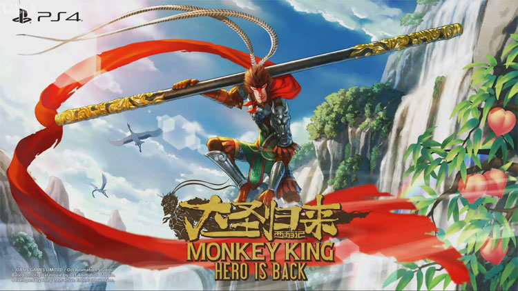 Monkey King na Playstation 4 Monkey King PS4 hra