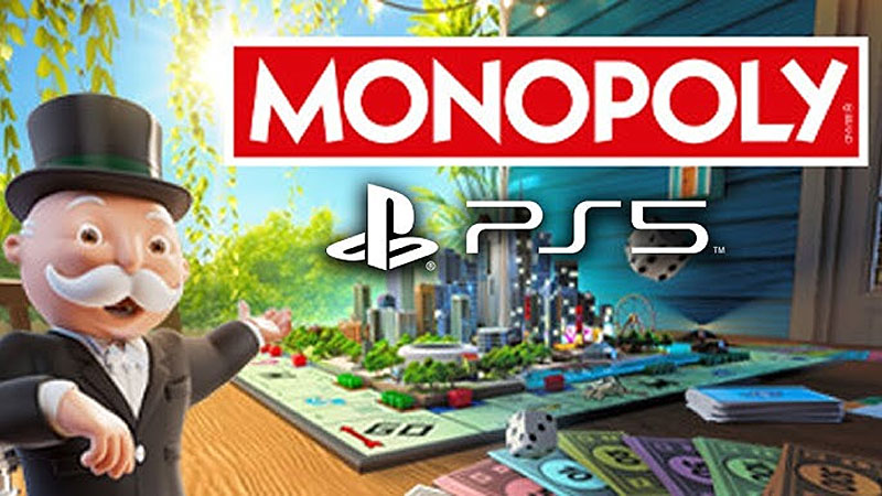 Monopoly PS5 hra