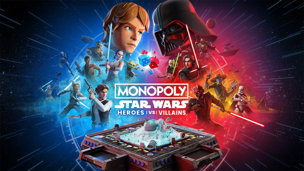 Monopoly Star Wars Heroes VS Villains PS5 hra Monopoly Star Wars Heroes vs Villains PS5 hra