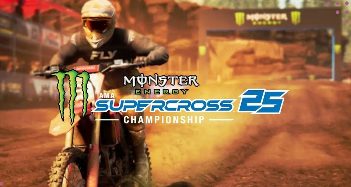 Monster Energy Supercross 25 PS5 hra Monster Energy Supercross 25 PS5 hra