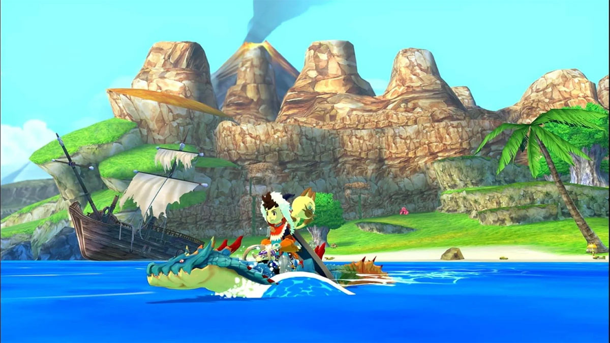 Monster Hunter Stories Collection PS4 hra Monster Hunter Stories Collection PS4 hra