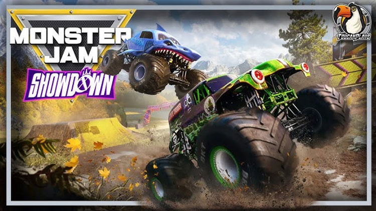 Monster Jam Showdown arkádové terénní závodění na Playstation 5