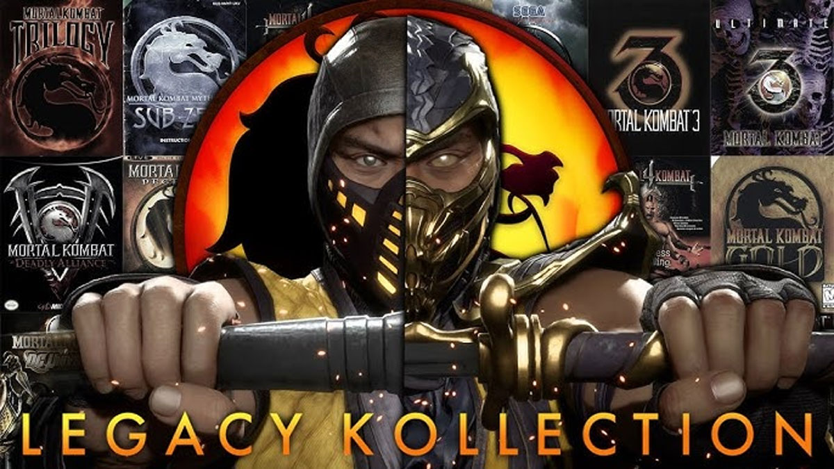 Mortal Kombat Legacy Kollection PS5 hra Mortal Kombat Legacy Kollection PS5 hra