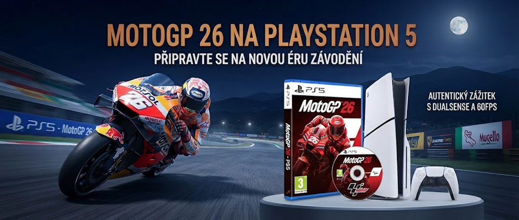 MotoGP 26 PS5 hra