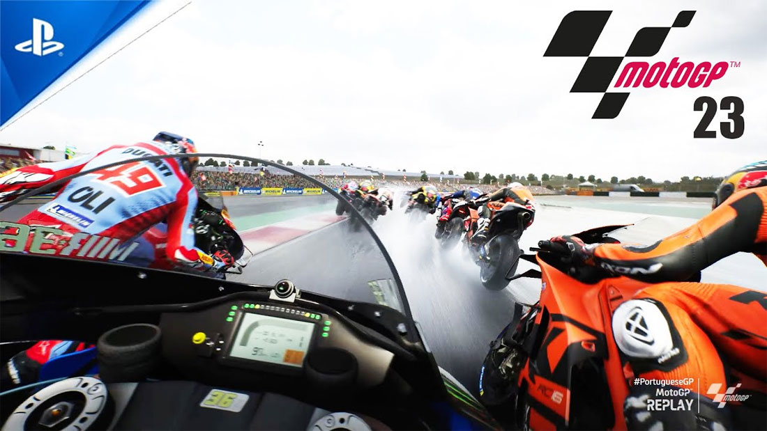 MotoGP 23 PS5 hra MotoGP 23 PS5 hra