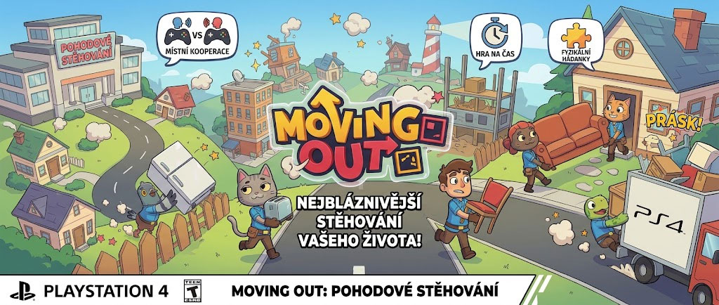 Moving Out PS4 hra