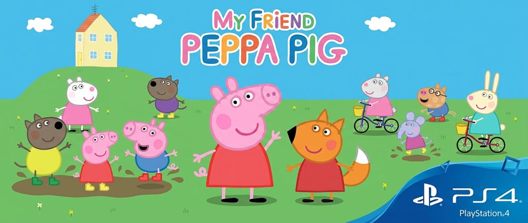 My Friend Peppa Pig PS4 hra