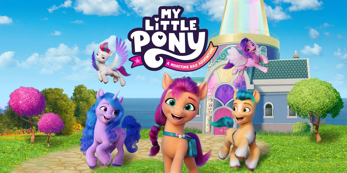 My Little Pony: A Maretime Bay Adventure PS4 hra My Little Pony: A Maretime Bay Adventure PS4 hra