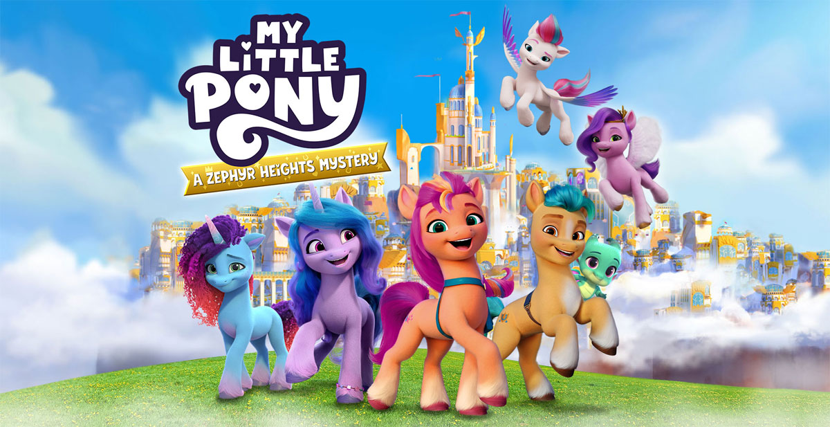 My Little Pony: A Zephyr Heights Mystery PS4 hra