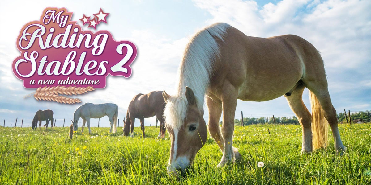 My Riding Stables 2: A New Adventure PS4 hra