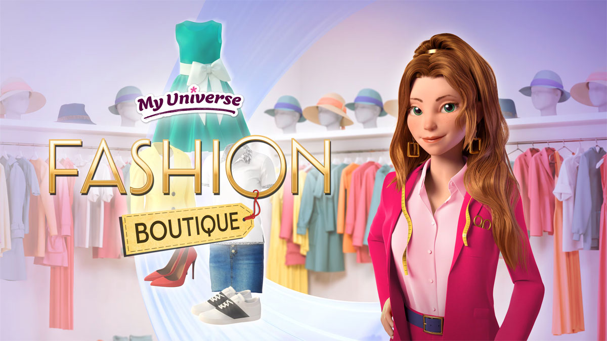 My Universe: Fashion Boutique PS4 hra My Universe: Fashion Boutique PS4 hra