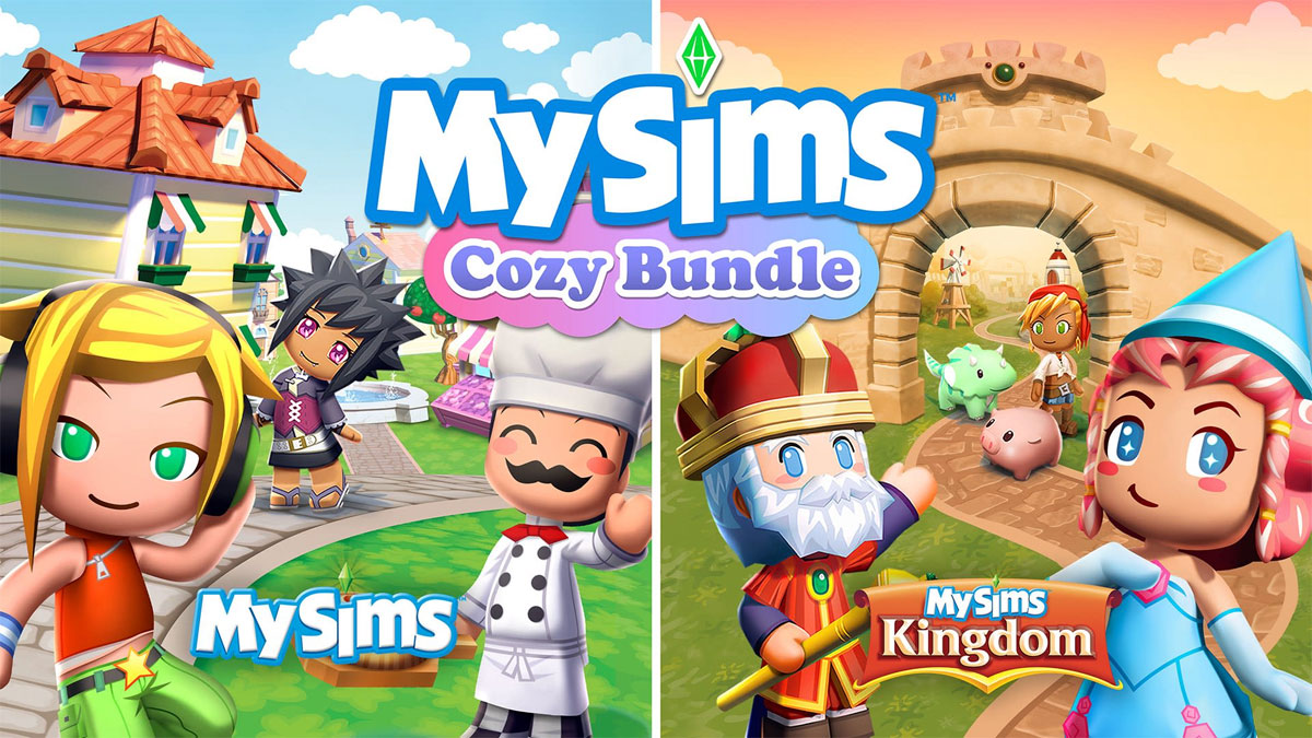 MySims Cozy Bundle PS5 hra MySims Cozy Bundle PS5 hra