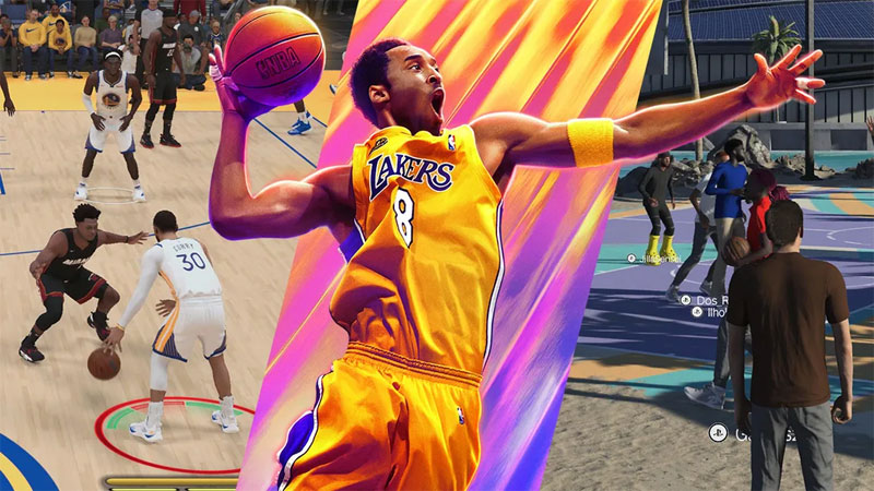 basketbal NBA 2K24 na Playstation 5 basketbal NBA 2K24 na Playstation 5