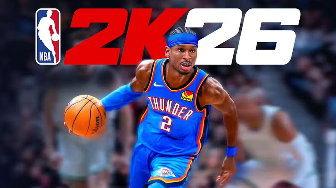 PS4 hra NBA 2K26 NBA 2K26 PS4 hra