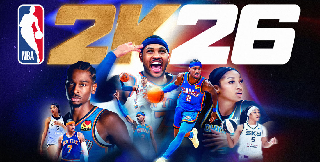 PS5 hra NBA 2K26 NBA 2K26 PS5 hra
