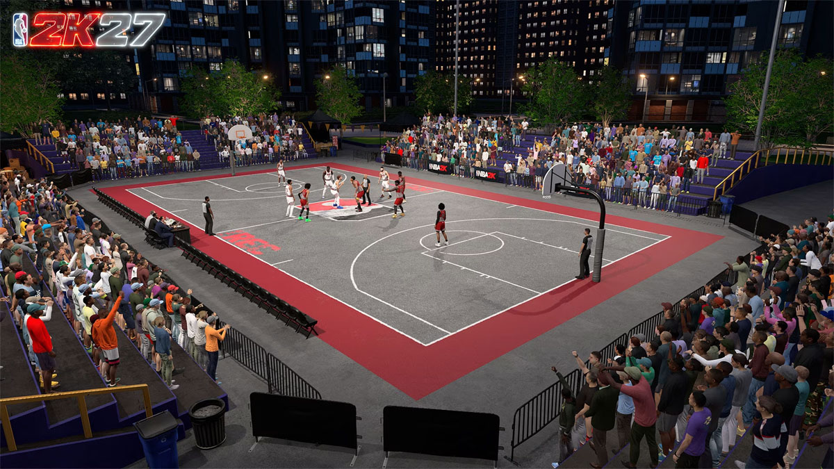 NBA 2K27 na Playstation 5 NBA 2K27 na Playstation 5