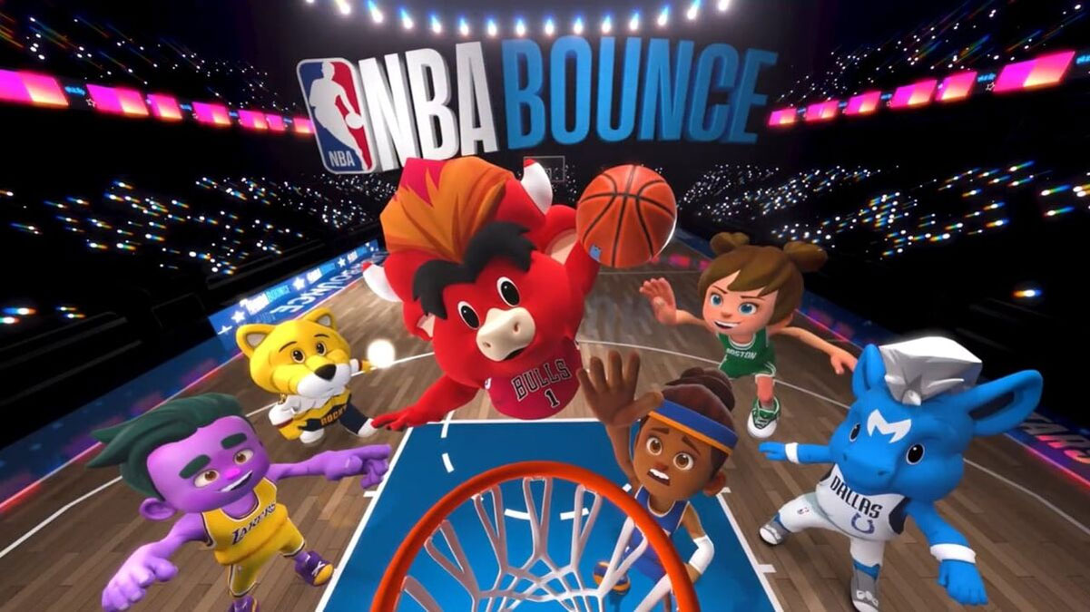 NBA Bounce PS4 hra NBA Bounce PS4 hra