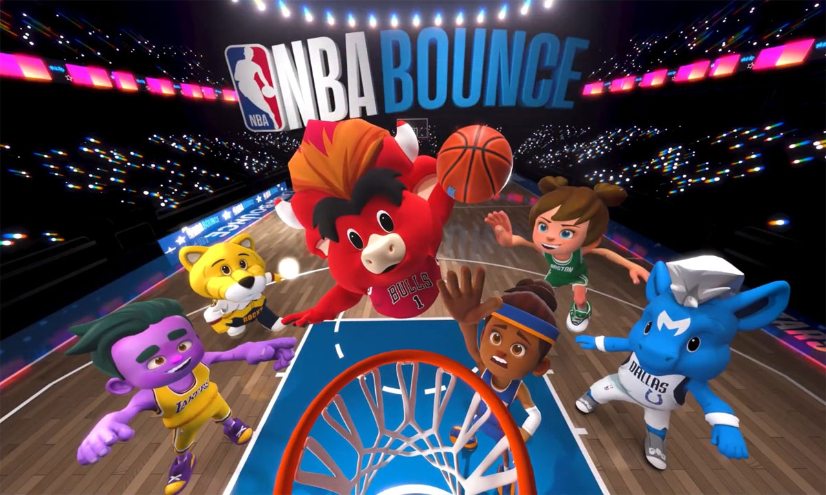 NBA Bounce PS5 hra NBA Bounce PS5 hra