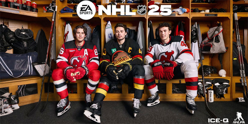 NHL 25 hokej v češtině pro Xbox Series X (na starší Xbox One nebo PS4 již nevyjde)