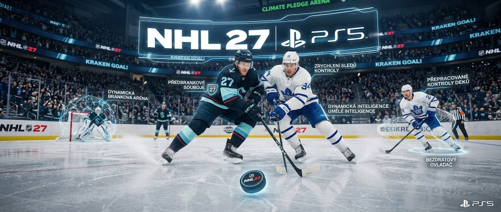 NHL 27 Playstation 5 hra NHL 27 Playstation 5 hra