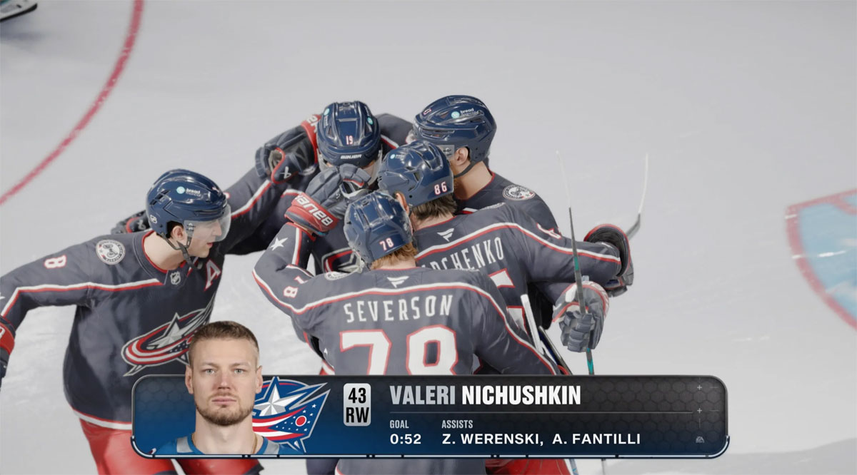 hra NHL 27 na Xbox Series X hra NHL 27 na Xbox Series X