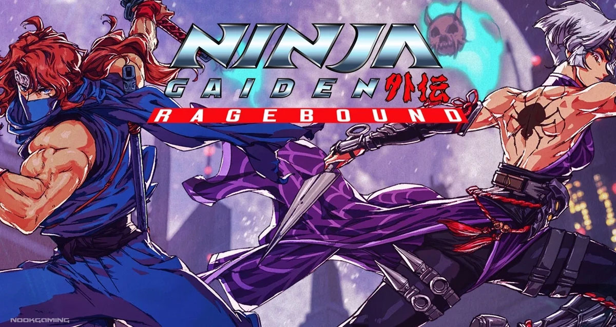 NINJA GAIDEN: Ragebound PS5 hra NINJA GAIDEN: Ragebound PS5 hra
